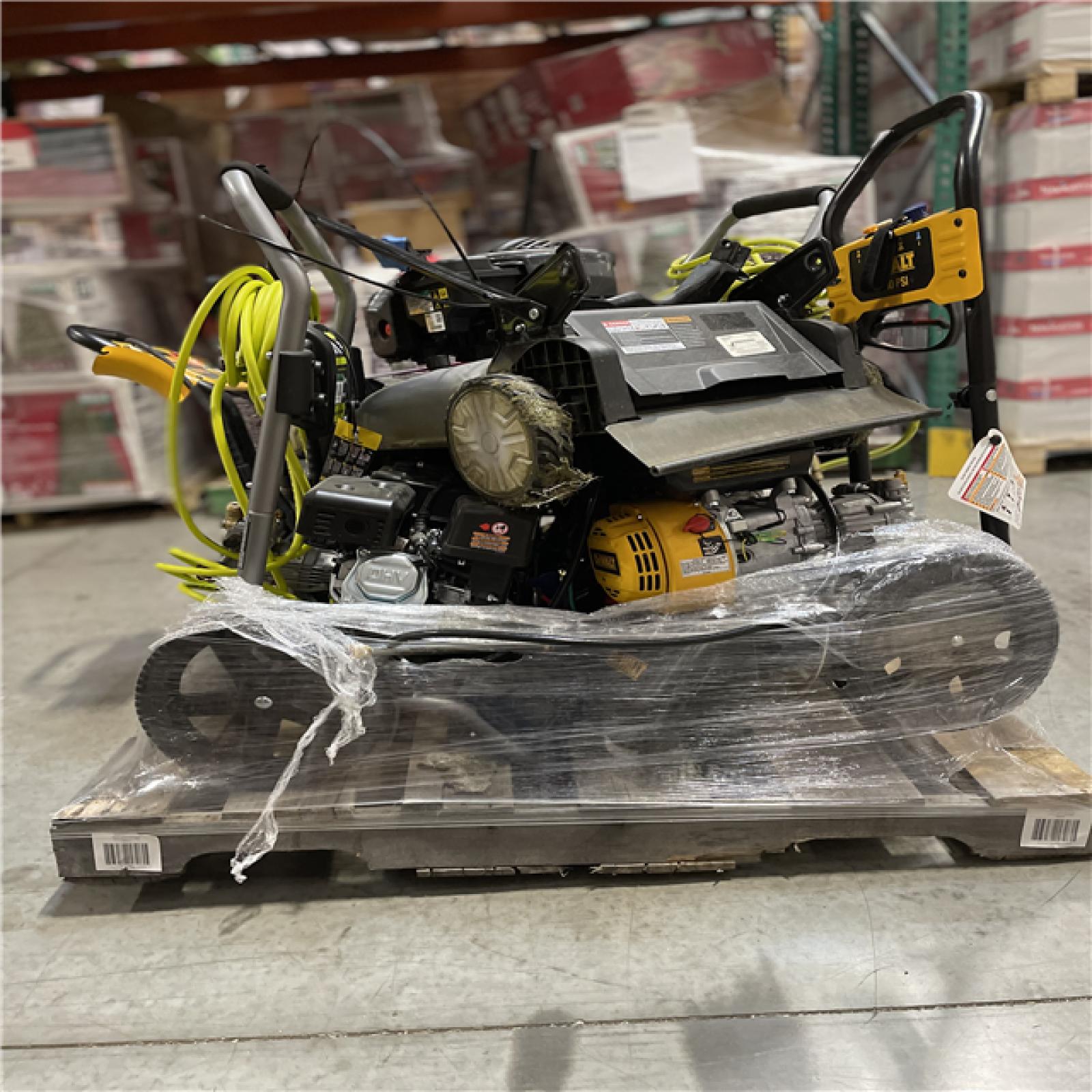 DALLAS LOCATION - AS-IS MONSTER TURBO