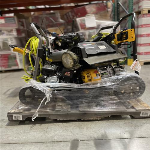 DALLAS LOCATION - AS-IS MONSTER TURBO