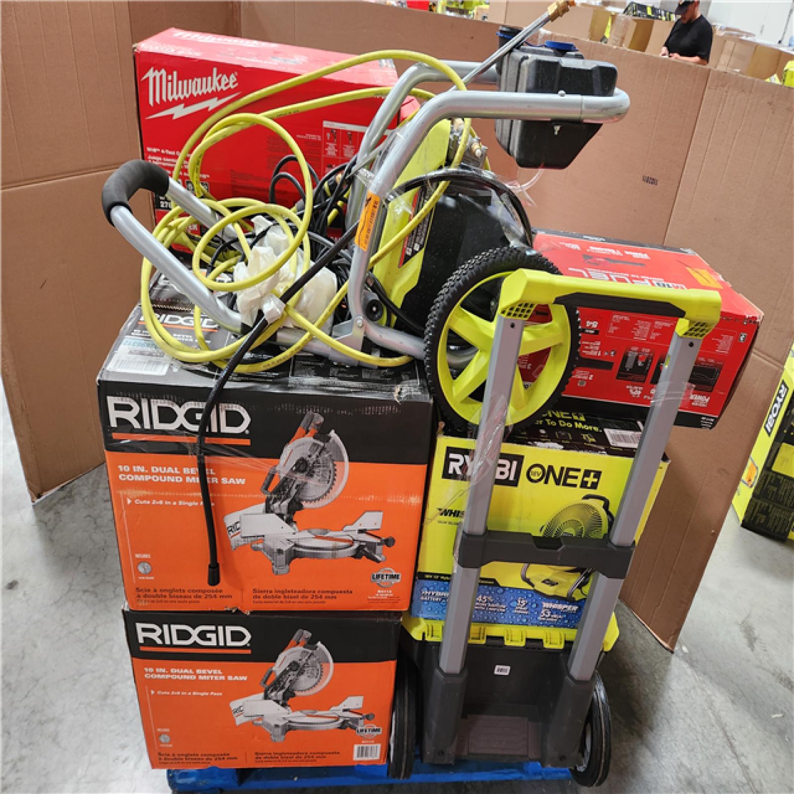 CALIFORNIA AS -IS  TOOL PALLET
