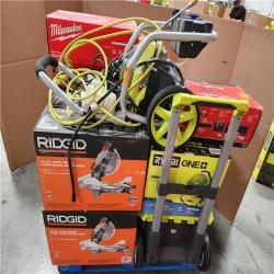 CALIFORNIA AS -IS  TOOL PALLET