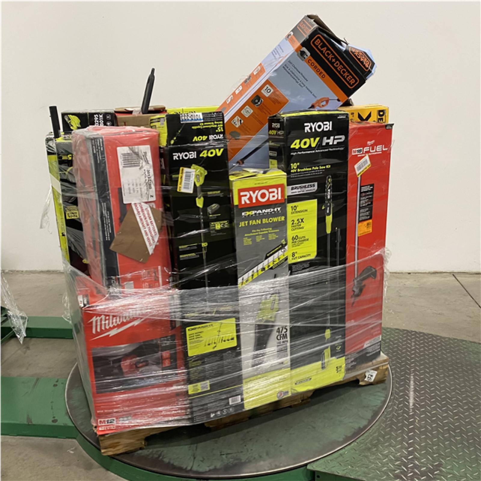Dallas Location - As-Is Tool Pallet