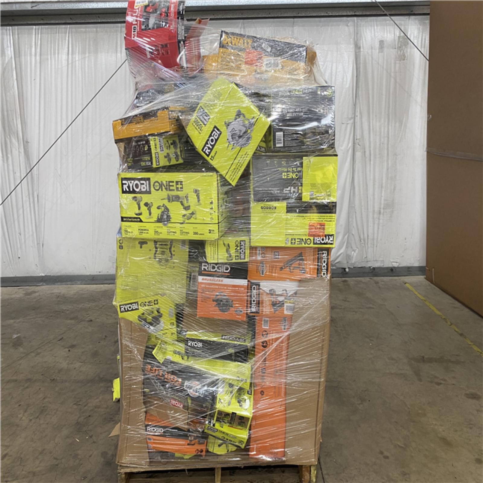 Houston Location AS IS - Tool Pallet