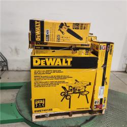 Dallas Location - As-Is DEWALT Tool Pallet