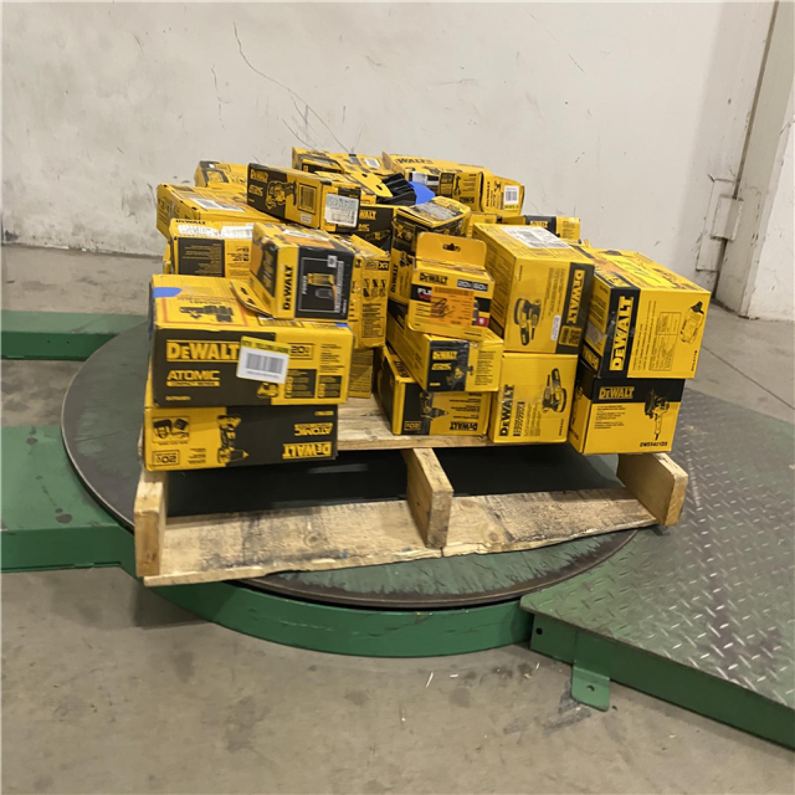 Dallas Location - As-Is DEWALT Tool Pallet