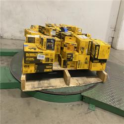 Dallas Location - As-Is DEWALT Tool Pallet