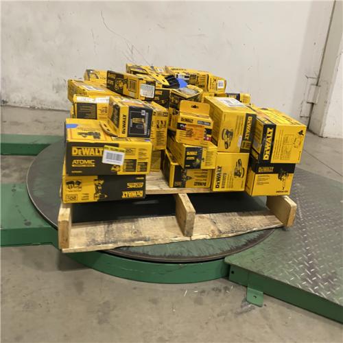 Dallas Location - As-Is DEWALT Tool Pallet