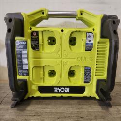 Phoenix NEW RYOBI 18V ONE+ 1800-Watt Portable Battery Inverter Power Station/8-Port Charger (Tool Only)