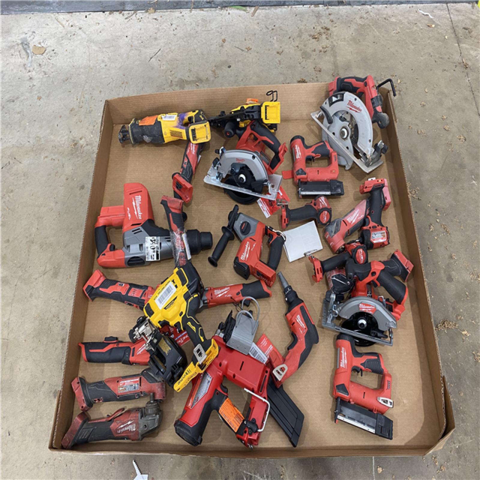 Houston Location - AS-IS Tool Pallet