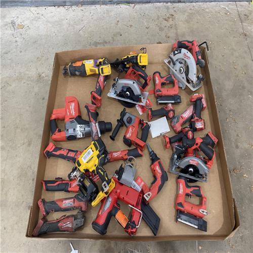 Houston Location - AS-IS Tool Pallet