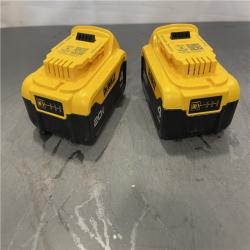 AS-IS - DEWALT 20V MAX XR 4 Ah Lithium-Ion Battery (2 Pack)