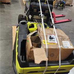 Dallas Location - As-Is RYOBI 80V HP Brushless 54 in. Battery Electric Cordless Zero Turn Riding Mower (3) 80V Batteries  and Charger