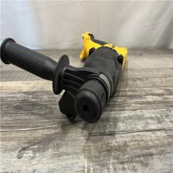 AS-IS DEWALT 20V MAX Cordless Brushless 1 in. SDS Plus D-Handle Concrete and Masonry Rotary Hammer (Tool Only)