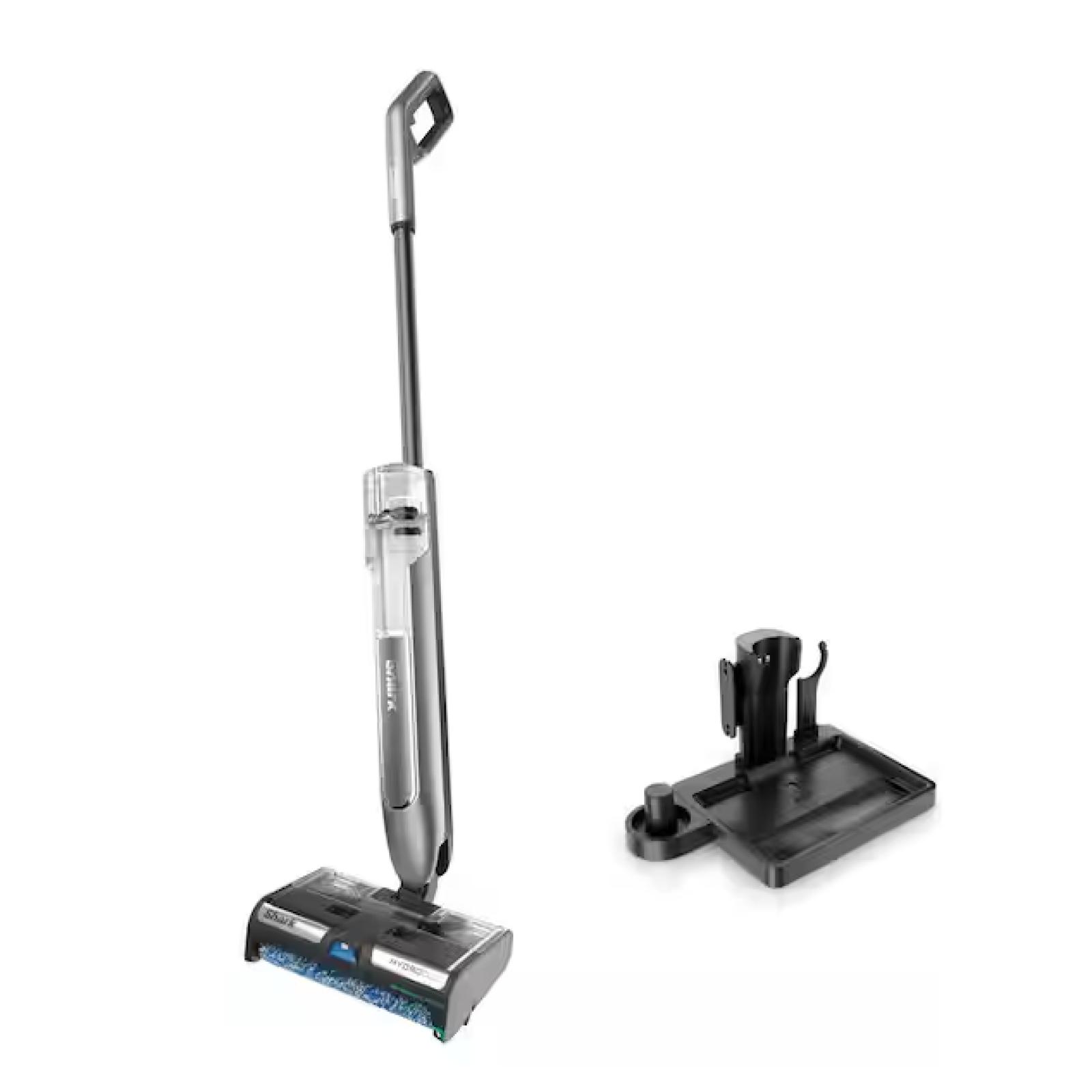 NEW! - Shark HydroDuo w/Dirt-Reveal Bagless Cordless Wet and Dry HEPA Filter Stick Vacuum for Hard Floors,Mops and Scrubs in Metallic