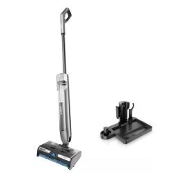 NEW! - Shark HydroDuo w/Dirt-Reveal Bagless Cordless Wet and Dry HEPA Filter Stick Vacuum for Hard Floors,Mops and Scrubs in Metallic