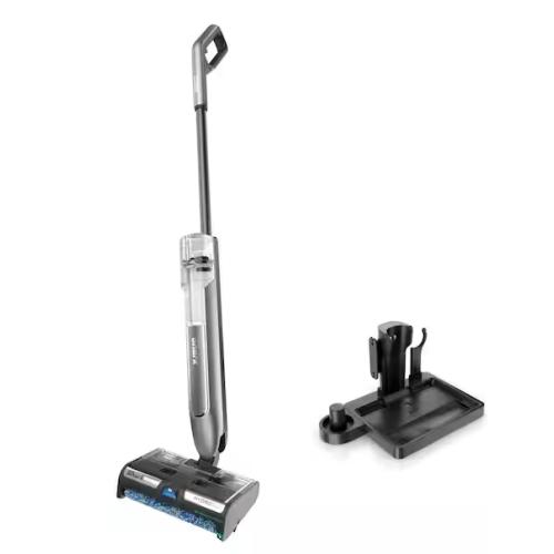 NEW! - Shark HydroDuo w/Dirt-Reveal Bagless Cordless Wet and Dry HEPA Filter Stick Vacuum for Hard Floors,Mops and Scrubs in Metallic