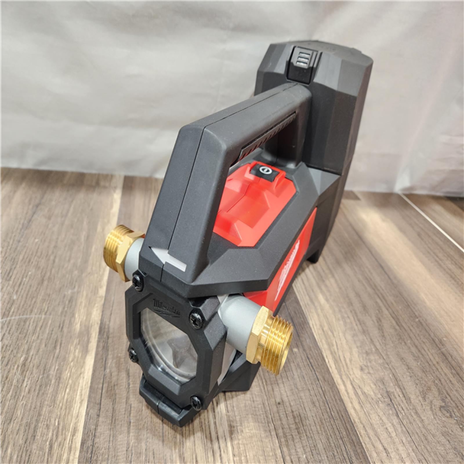 AS-IS- Milwaukee 18V 1/4 HP Lithium-Ion Cordless Transfer Pump (Tool Only)