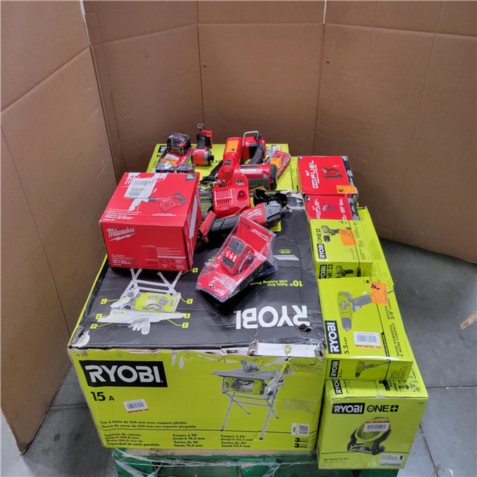 CALIFORNIA AS-IS TOOL PALLET