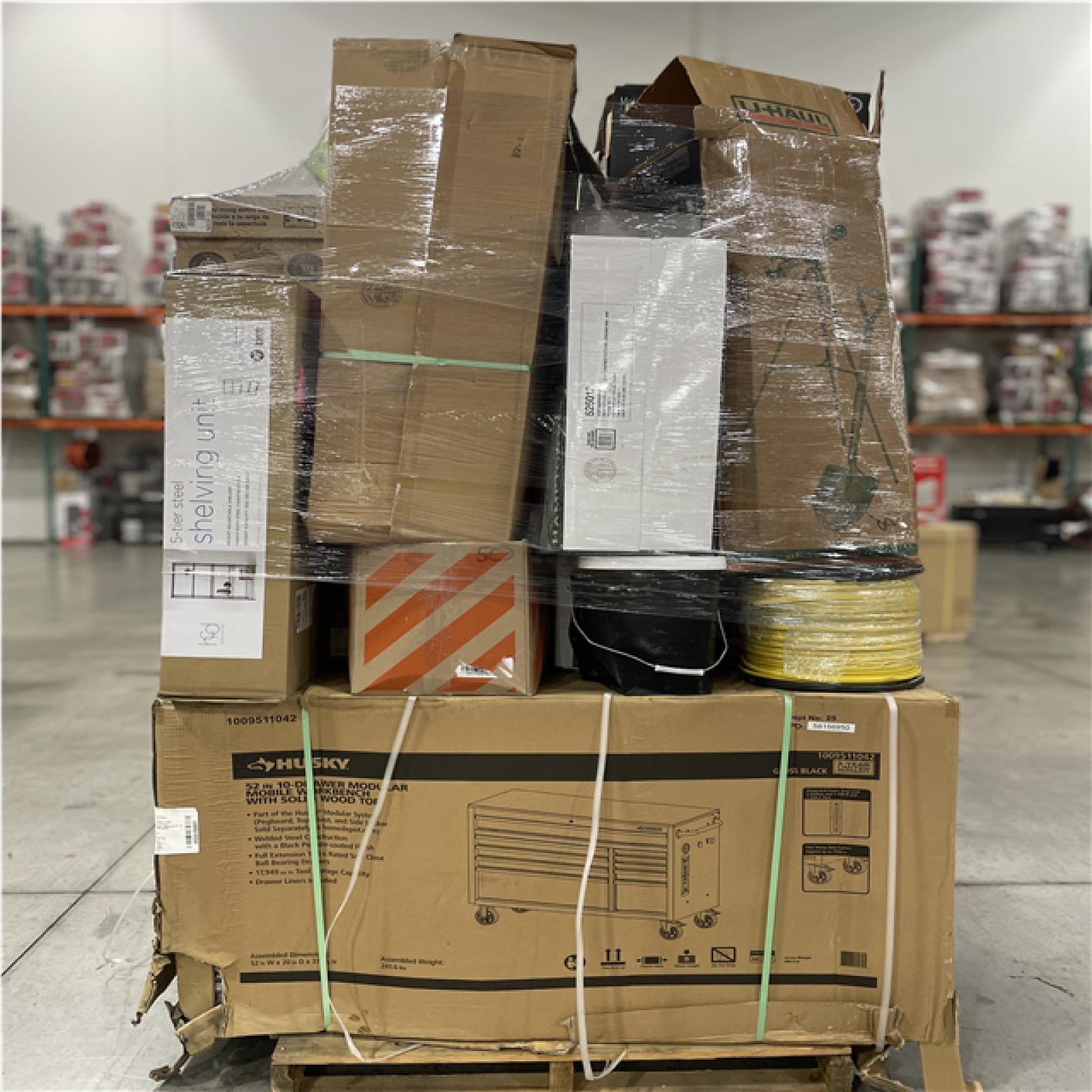 DALLAS LOCATION- AS-IS HOME IMPROVEMENT PALLET