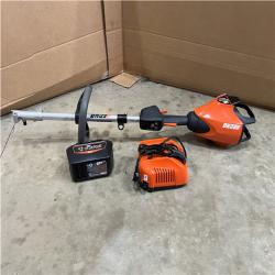 Houston Location AS-IS ECHO PRO ATTACHMENT SERIES POWER HEAD and eFORCE Battery and Rapid Charger