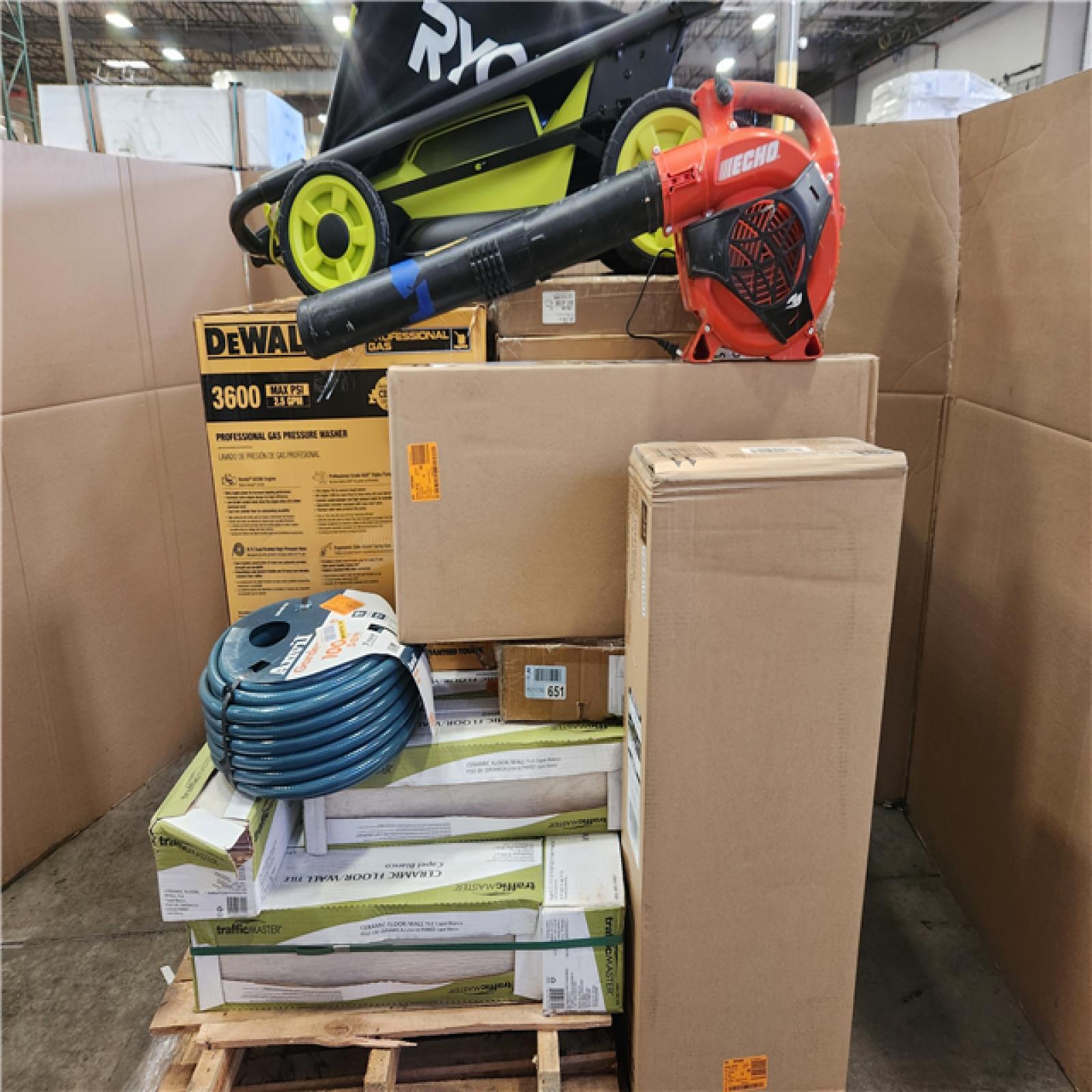 Phoenix AS-IS Mixed Home Improvement Pallet