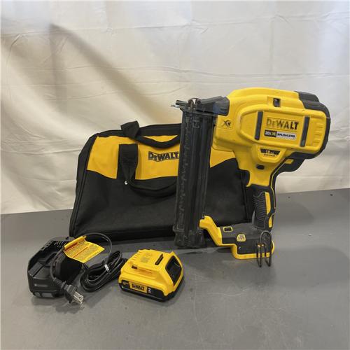 AS-IS - DEWALT 20V MAX XR 18 Gauge Brad Nailer Kit