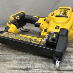 AS-IS DEWALT Cordless 18-Gauge Narrow Crown Stapler (Tool Only)