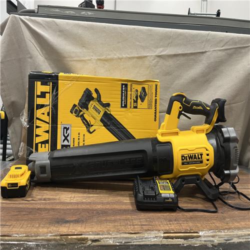 AS-IS DEWALT 20V MAX* XR Brushless Cordless Handheld Blower Kit