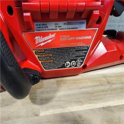 HOUSTON LOCATION - AS-IS Milwaukee 2786-20 M18 FUEL Lithium-Ion 9 in. Cut-Off Saw W/ ONE-KEY (Tool Only)