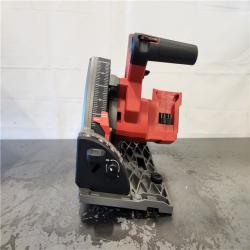 AS-IS- Milwaukee M18 FUEL 18V Lithium-Ion Cordless Brushless 6-1/2 in. Plunge Cut Track Saw (Tool-Only)
