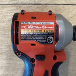AS-IS Milwaukee 18-Volt Lithium-Ion Brushless Cordless Compact Hammer Drill/Impact Combo Kit