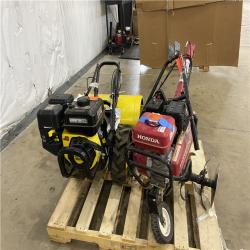 Houston Location - AS-IS Outdoor Power Equipment