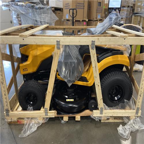 DALLAS LOCATION - Cub Cadet XT1 Enduro LT 46 in. 22 HP V-Twin Kohler 7000 Series Engine Hydrostatic Drive Gas Riding Lawn Tractor
