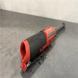 AS-IS - Milwaukee M12 FUEL 12V Lithium-Ion Brushless Cordless 3/8 in. Extended Reach High Speed Ratchet