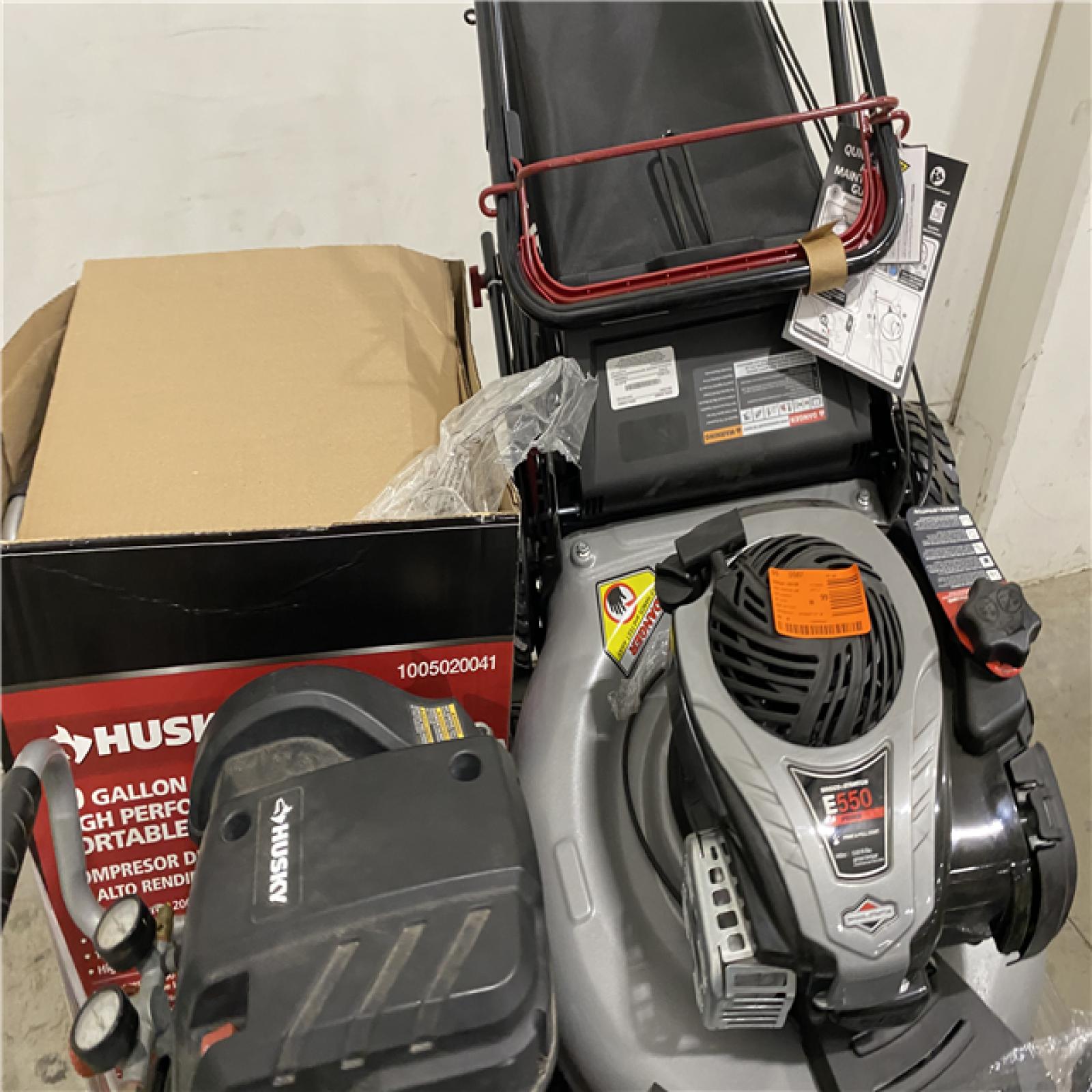 DALLAS LOCATION -AS-IS OUTDOOR POWER EQUIPMENT