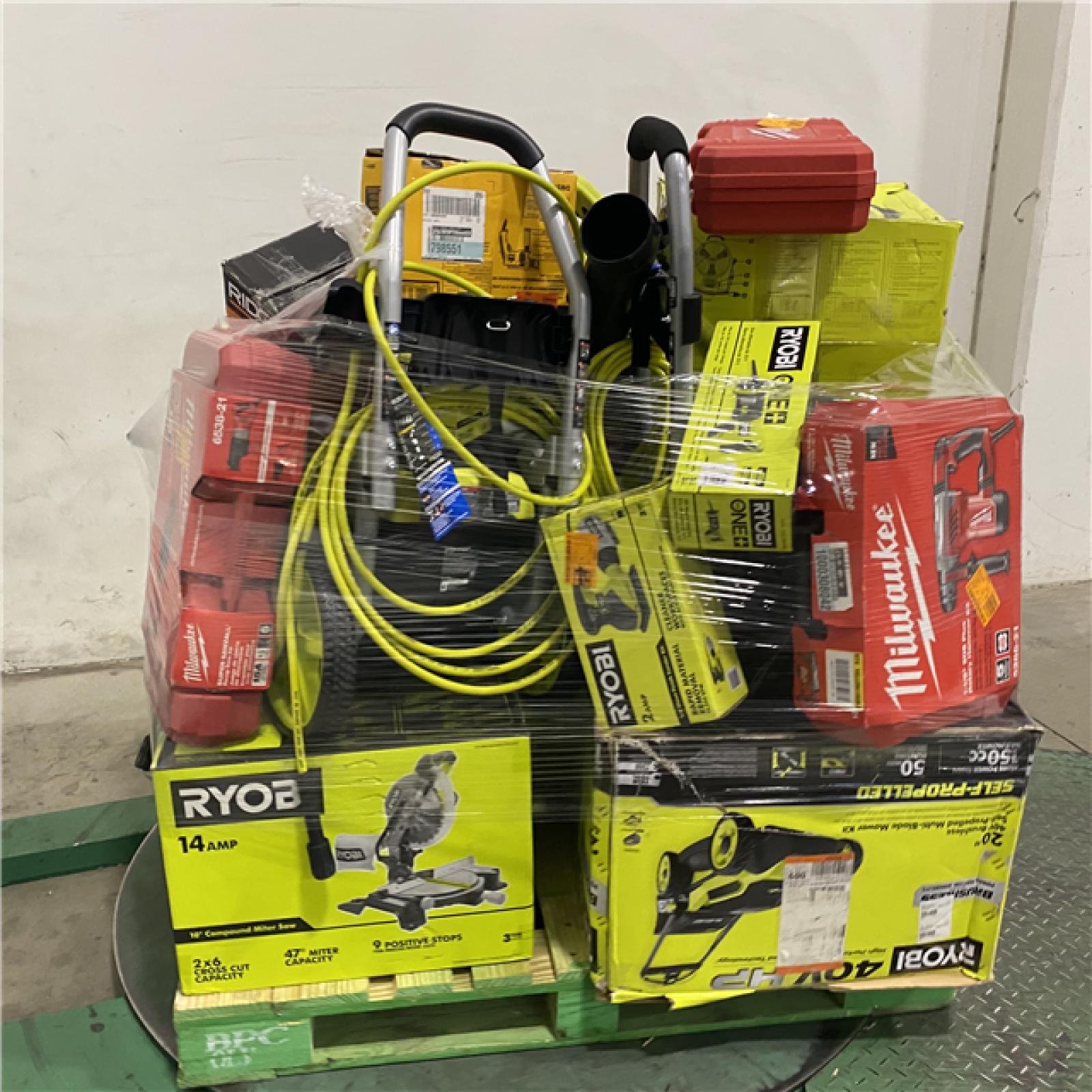Dallas Location - As-Is Tool Pallet