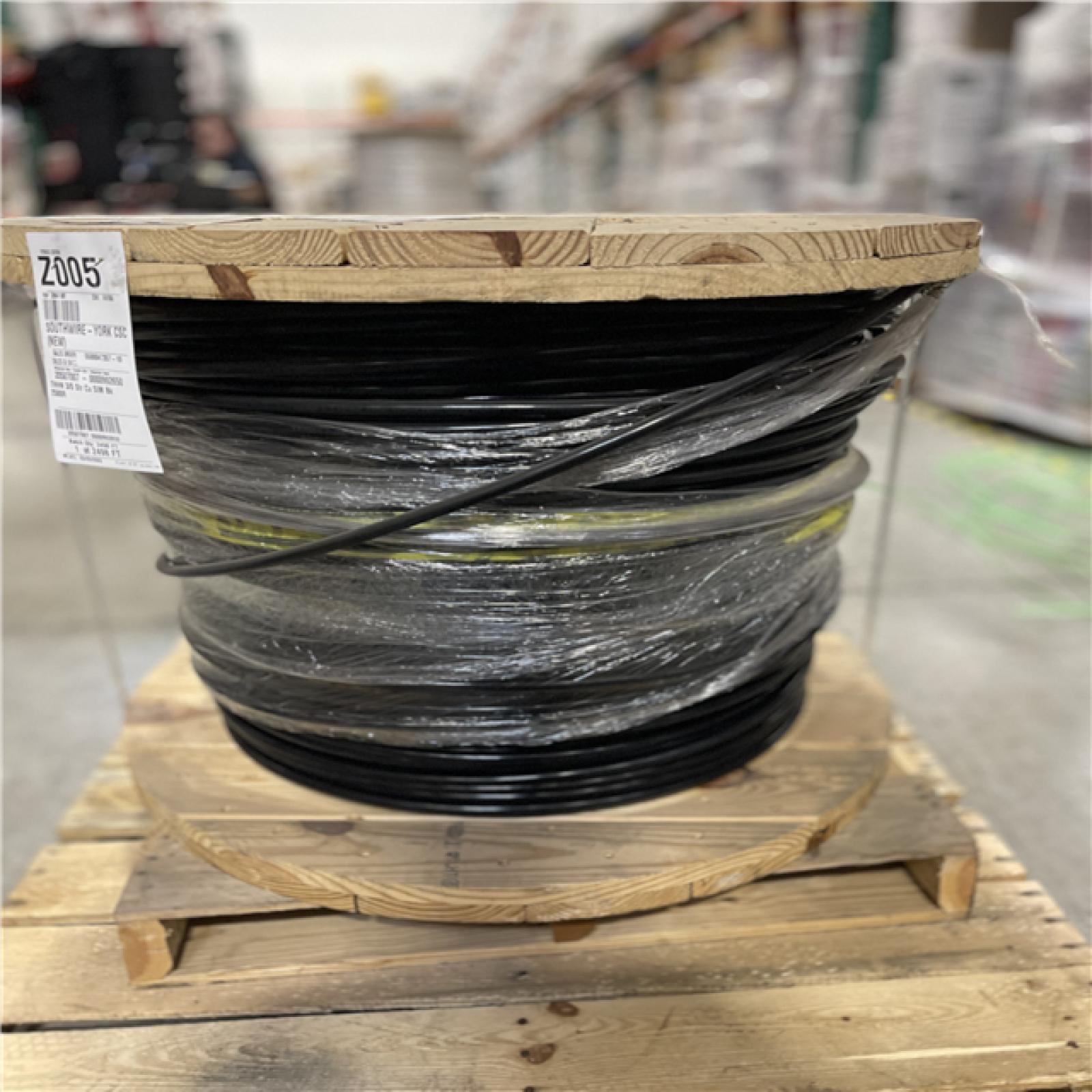 DALLAS LOCATION - Southwire 2,500 ft. 3 Black Stranded CU SIMpull THHN Wire (SEE NOTES)