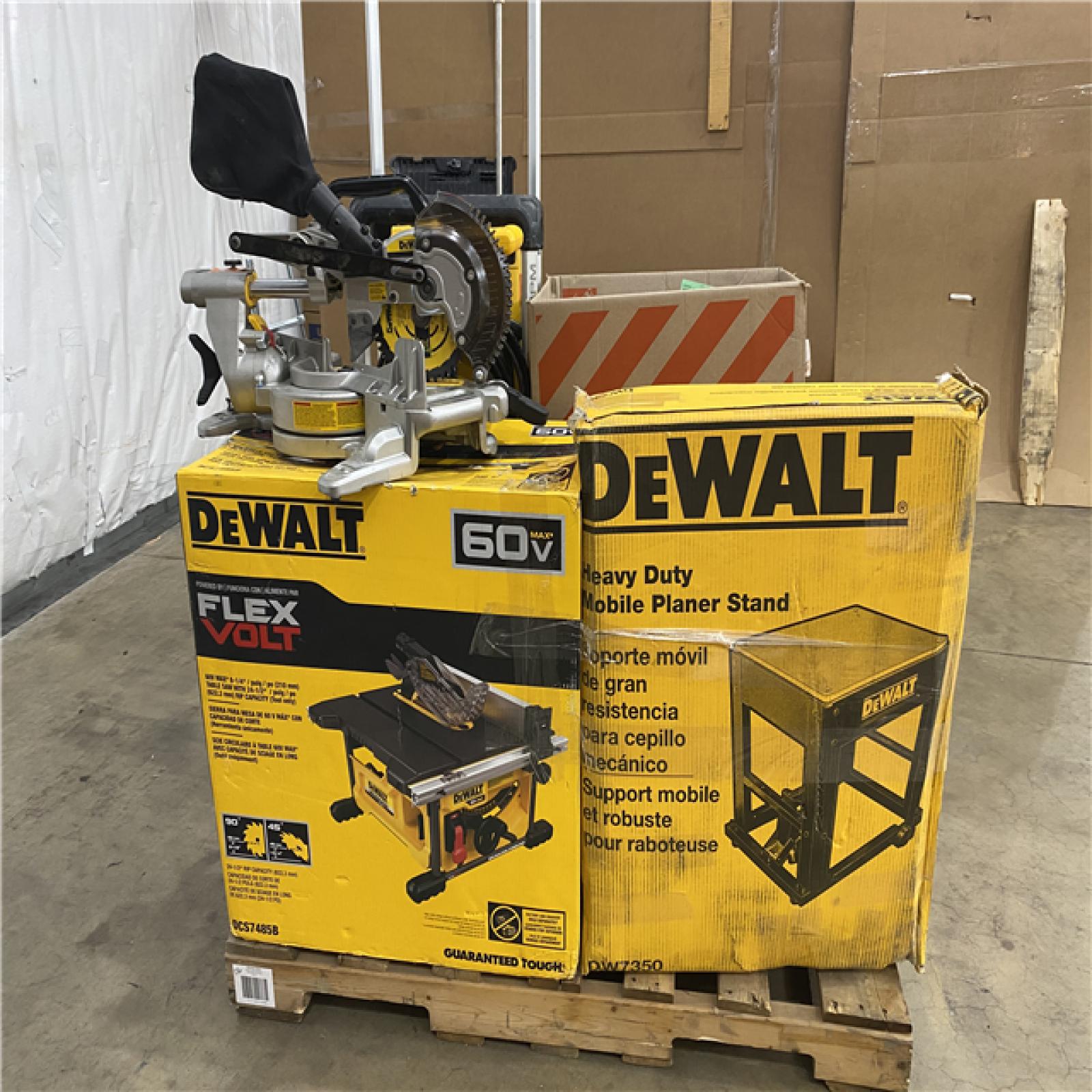 Houston Location AS IS - Tool Pallet