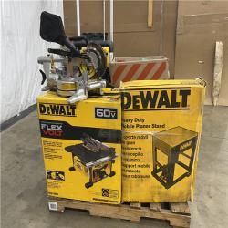 Houston Location AS IS - Tool Pallet