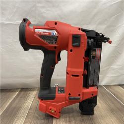 AS-IS Milwaukee M18 FUEL 18-Volt Lithium-Ion Brushless Cordless Gen II 18-Gauge Brad Nailer (Tool-Only)