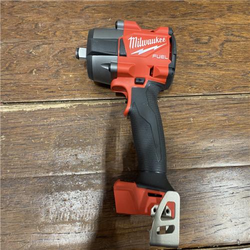 AS-IS Milwaukee M18 FUEL 18V Lithium-Ion Brushless Cordless 1/2 in. Impact Wrench with Friction Ring (Tool-Only)