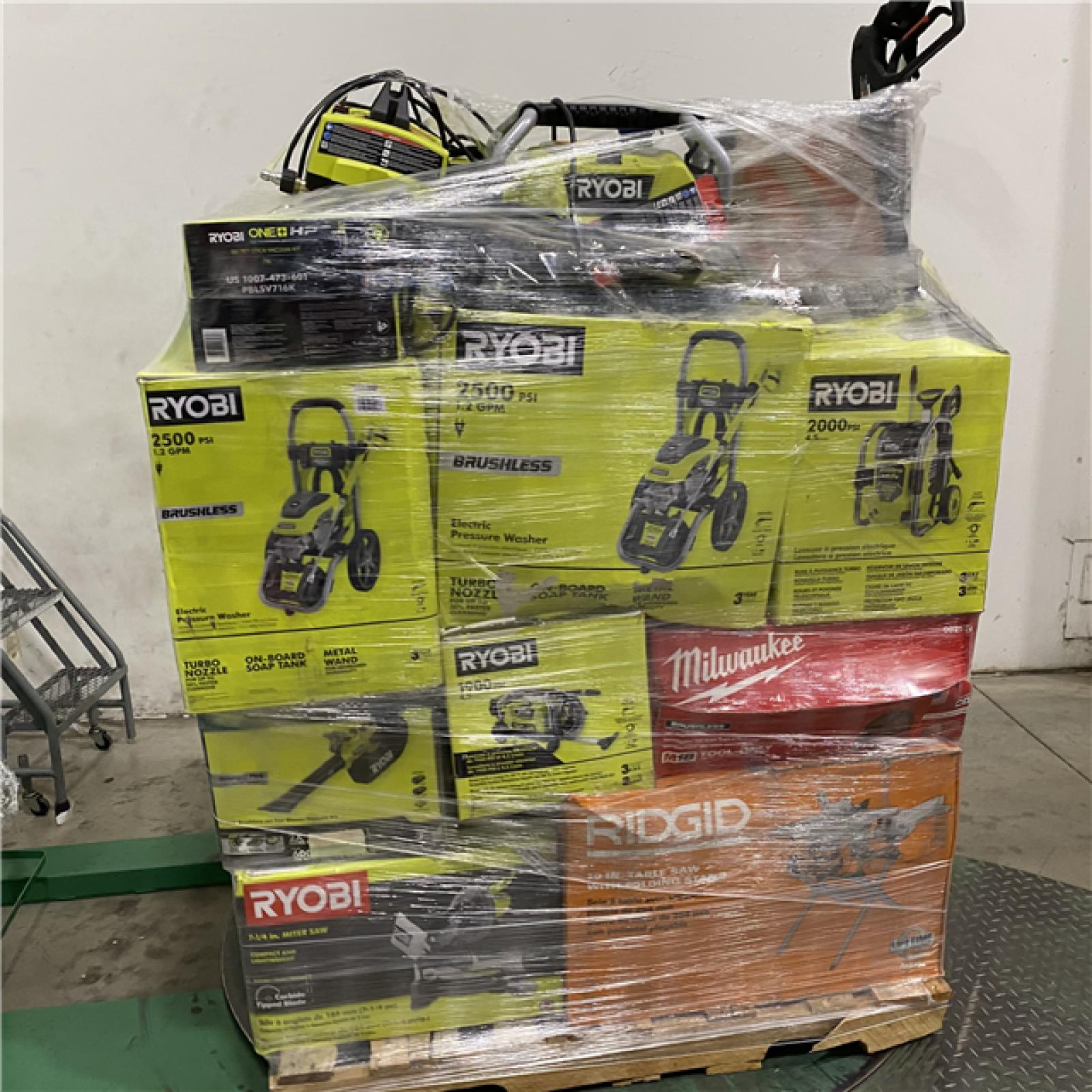 DALLAS LOCATION - AS-IS TOOL PALLET