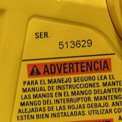 AS-IS DEWALT 20V MAX XR Cordless Brushless 3-1/4 in. Planer (Tool Only)