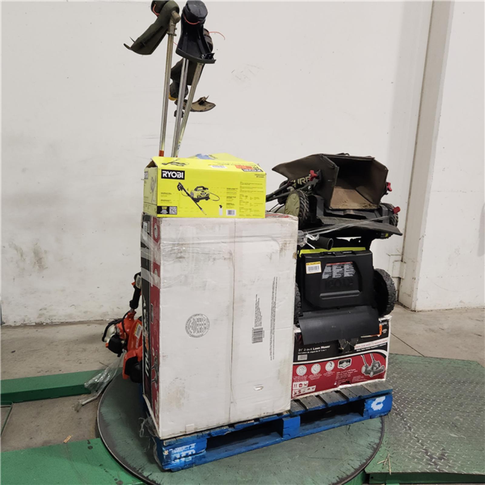 Dallas Location - As-Is Outdoor Power Equipment