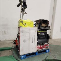 Dallas Location - As-Is Outdoor Power Equipment