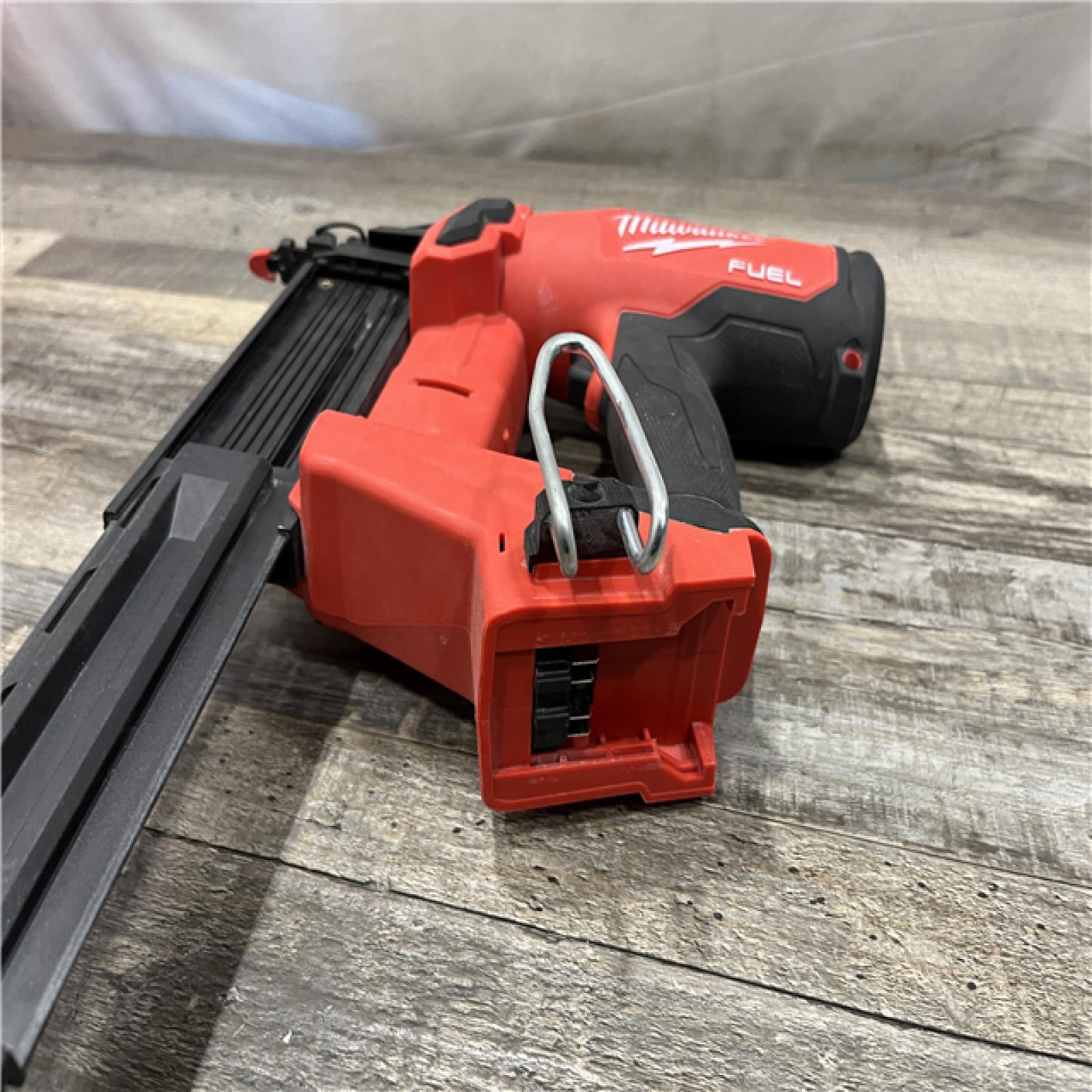 AS-IS Milwaukee FUEL 18-Volt Lithium-Ion Brushless Cordless Gen II 18-Gauge Brad Nailer (Tool-Only)
