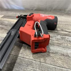 AS-IS Milwaukee FUEL 18-Volt Lithium-Ion Brushless Cordless Gen II 18-Gauge Brad Nailer (Tool-Only)