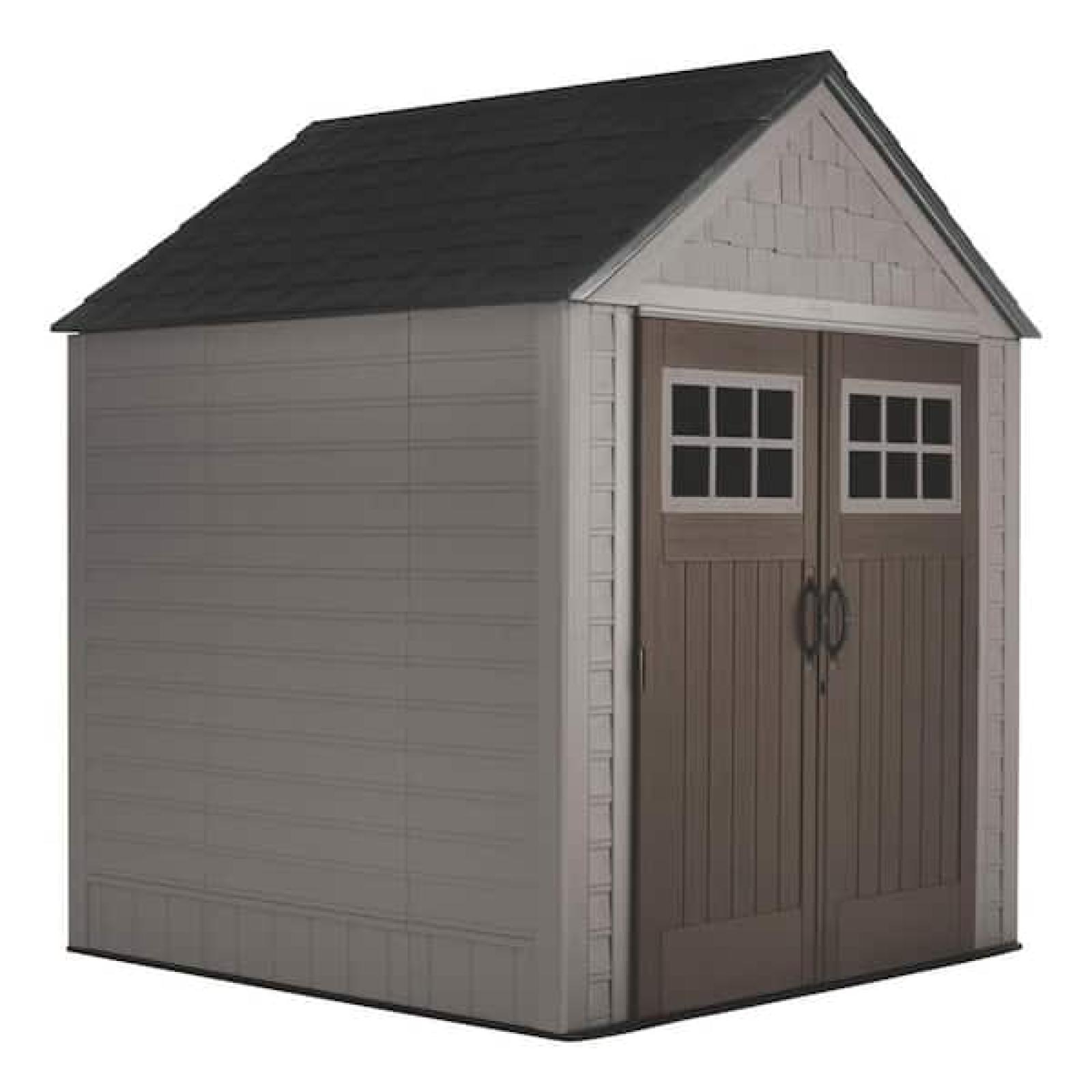 Phoenix NEW Rubbermaid Big Max 7 ft. x 7 ft. Storage Shed (SEALED)