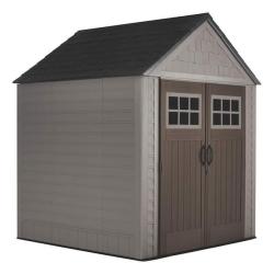 Phoenix NEW Rubbermaid Big Max 7 ft. x 7 ft. Storage Shed (SEALED)