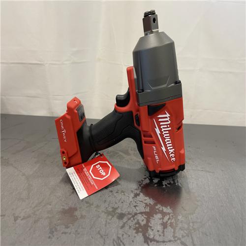 AS-IS - Milwaukee M18 FUEL ONE-KEY 18V Lithium-Ion Brushless Cordless 3/4 in. Impact Wrench with Friction Ring