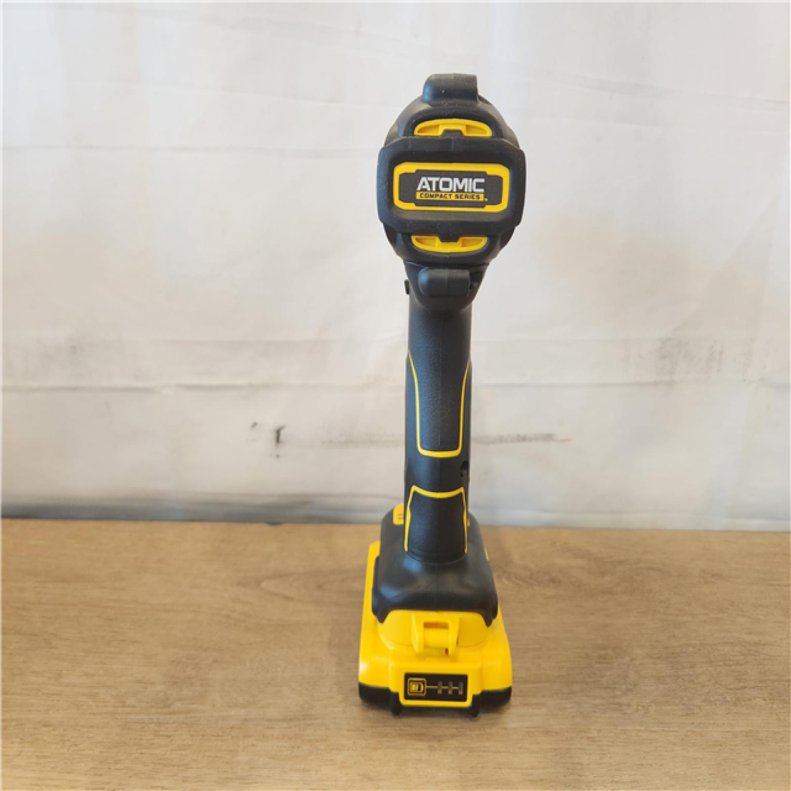 AS-IS- DeWalt ATOMIC 20V MAX Brushless Compact 1/4 in. Impact Driver Kit